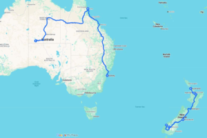 Tour Map