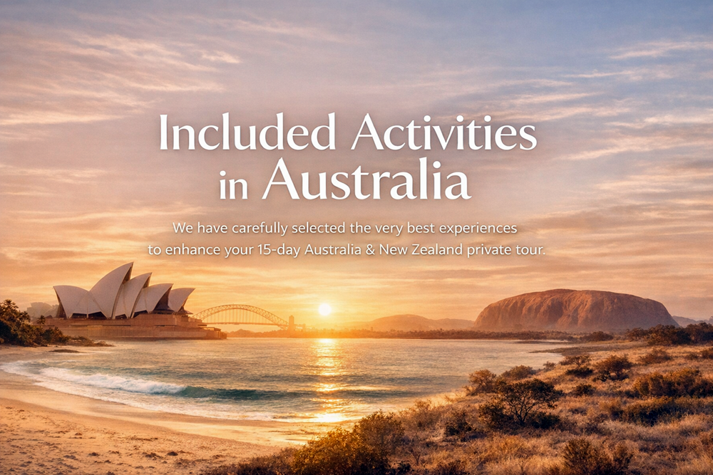 Included Activities in Australia