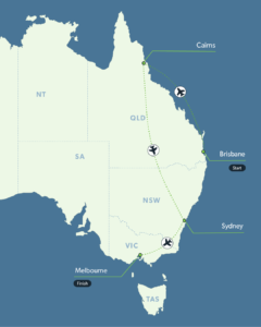 Tour Map