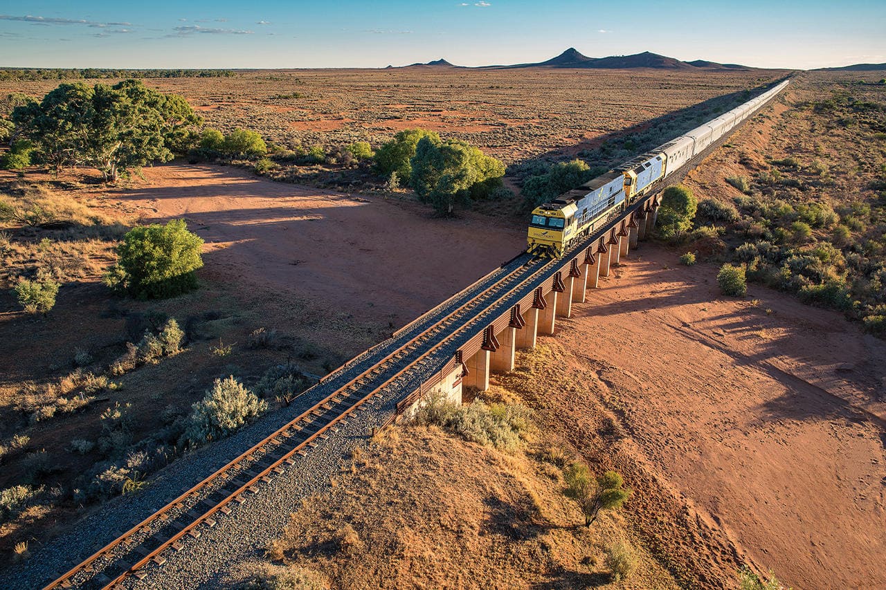 9 Day Indian Pacific Train Journey