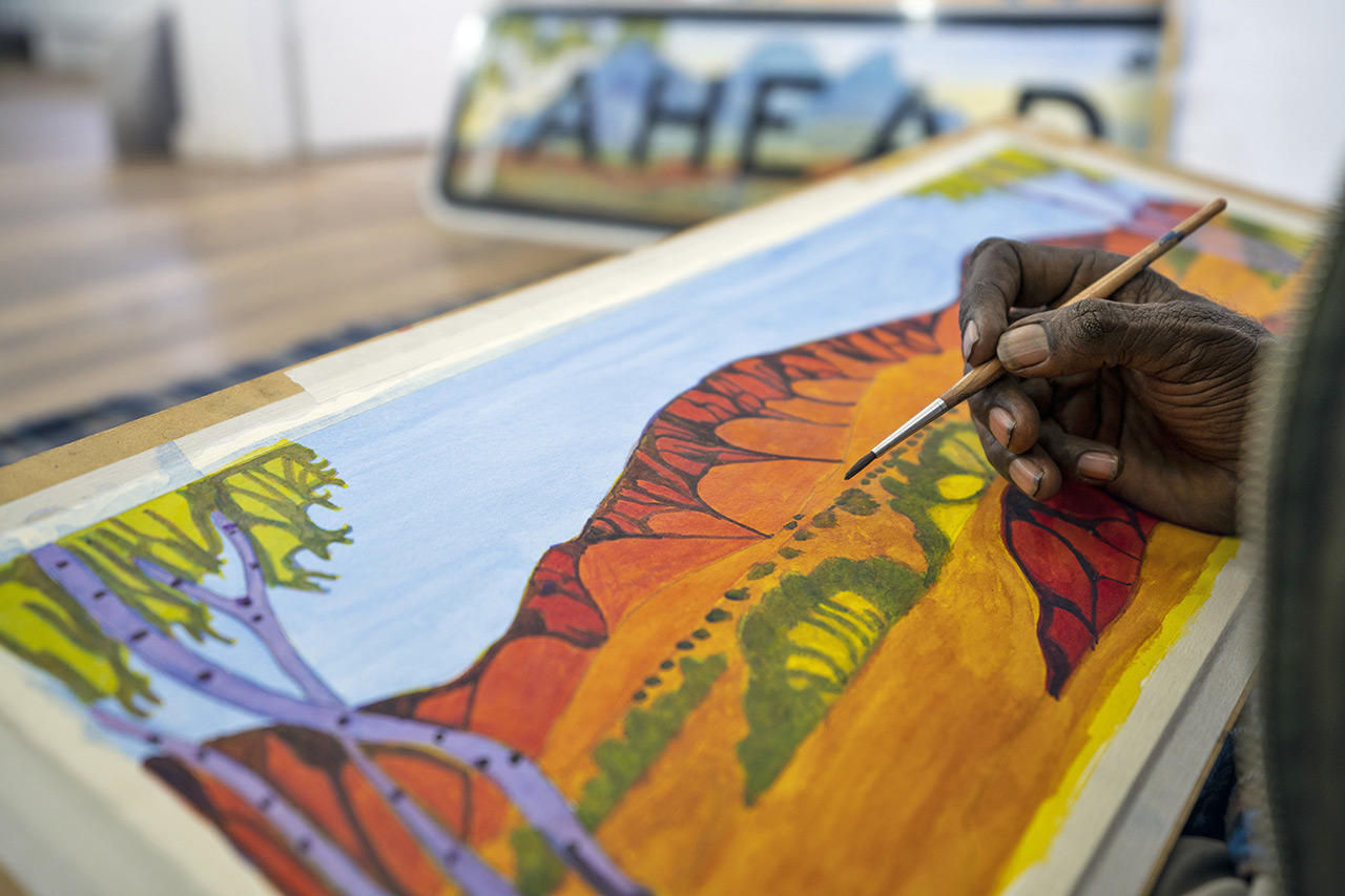 Alice Springs Art Centre, Art Piece