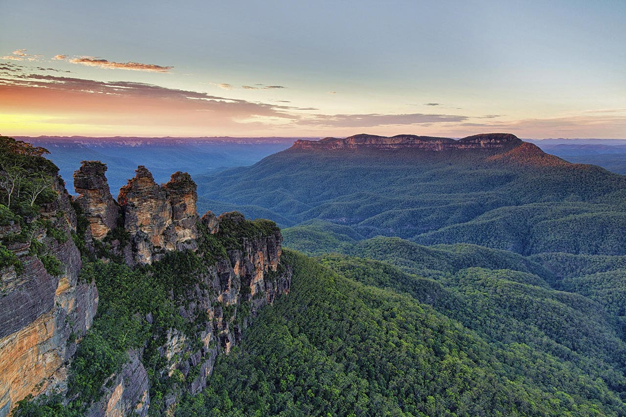 Blue Mountains Three Sisters, Australia