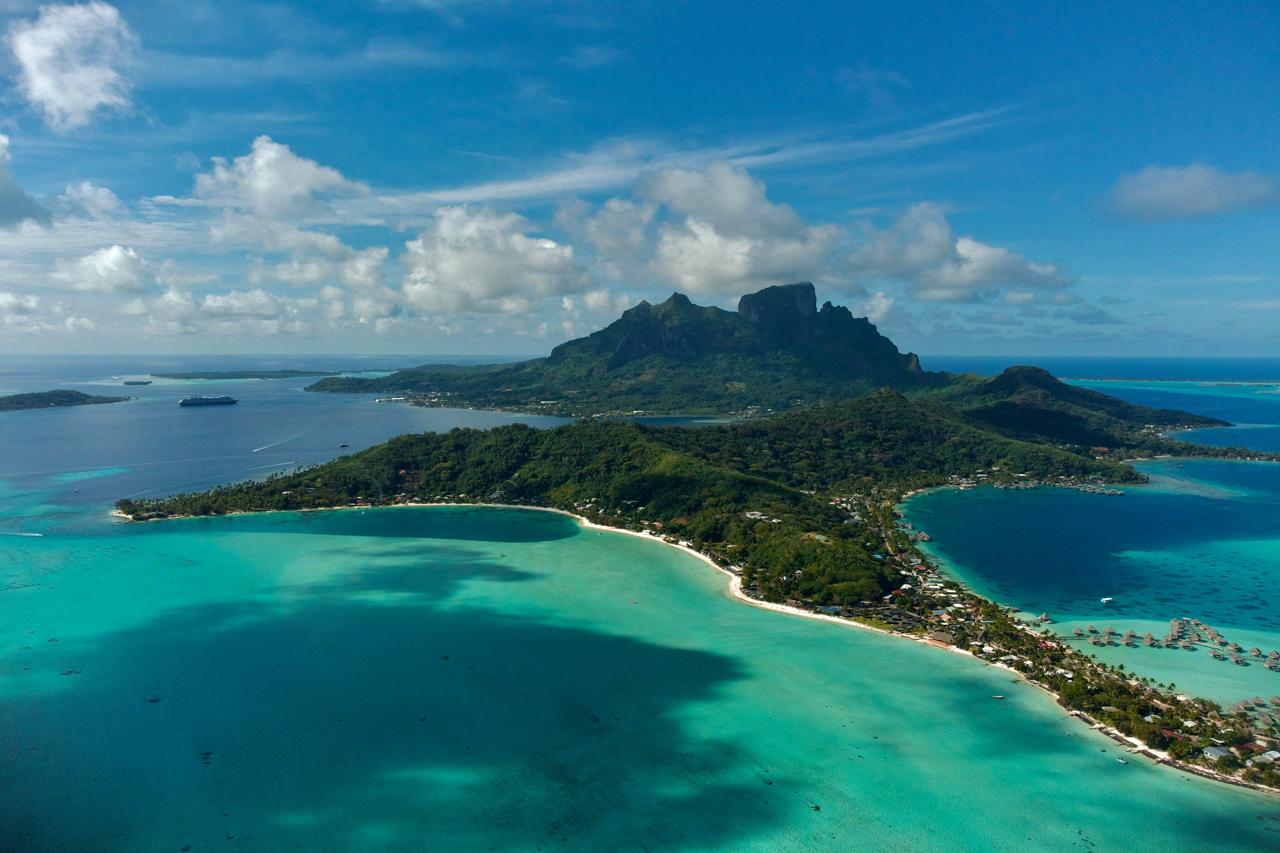 Bora-Bora, Polynésie française 