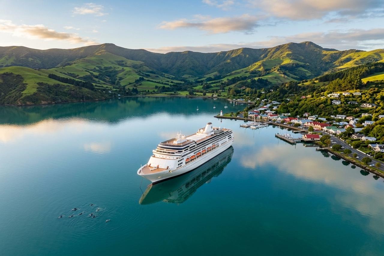 Cruising New Zealand