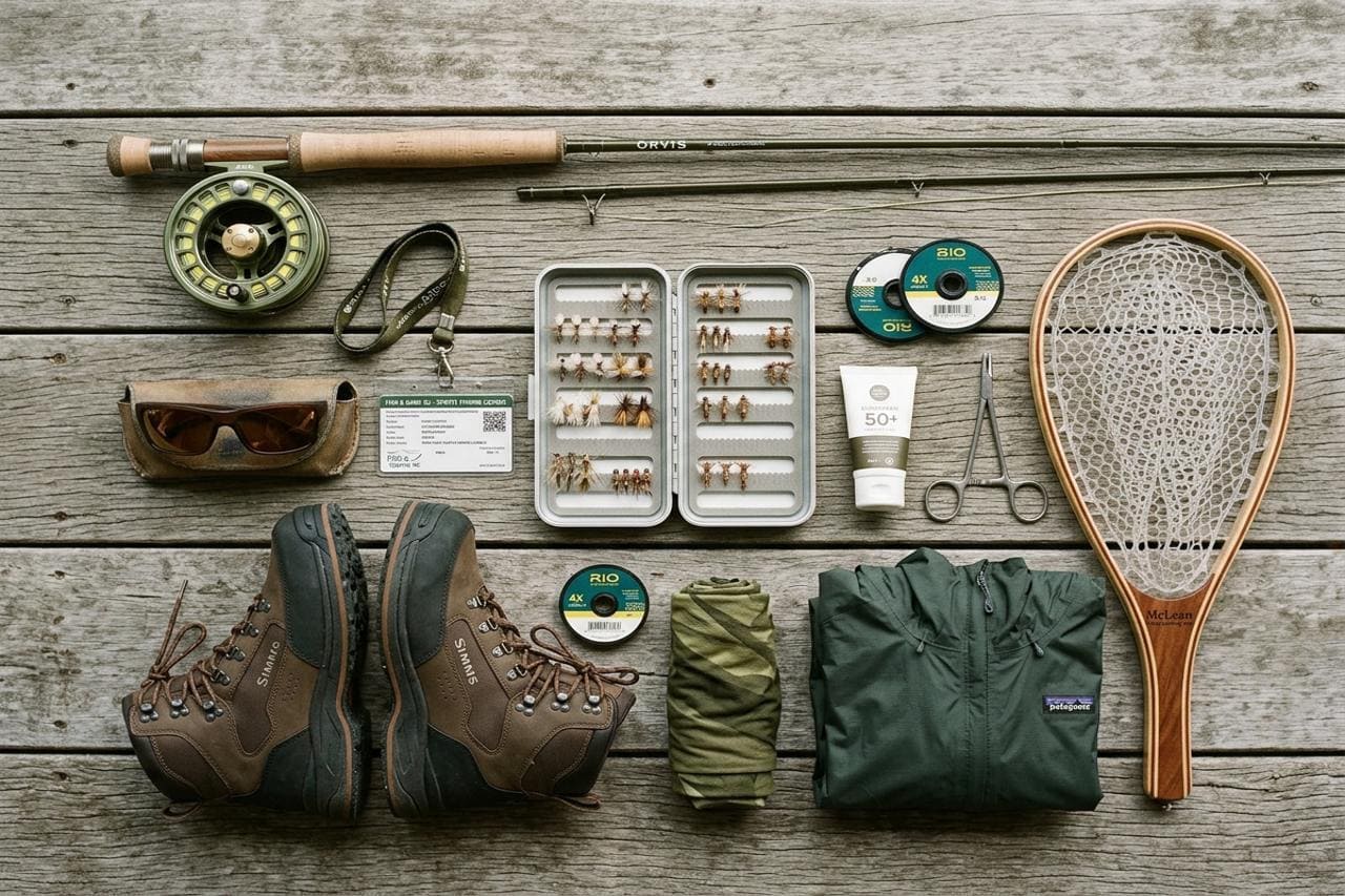 Fishing gear for New Zealand