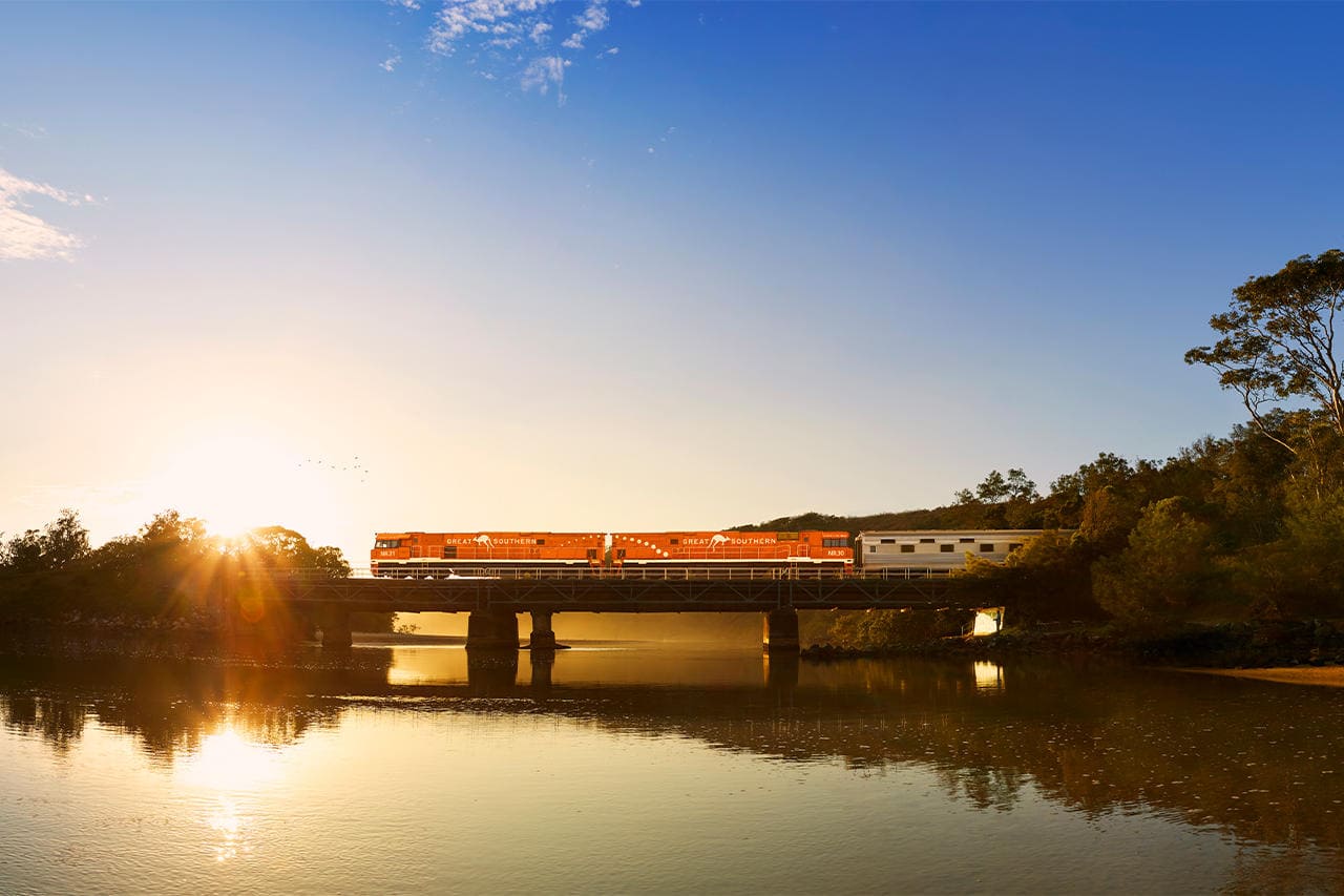 Great Southern Train Journey Australia