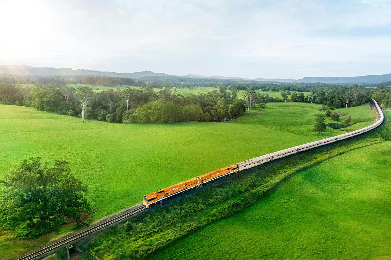 8 Day Great Southern Train Journey