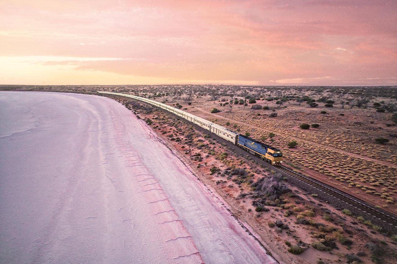 Indian Pacific Southern Australia