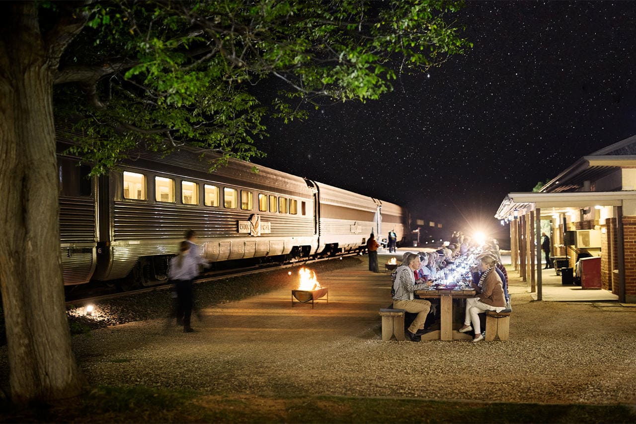 Indian Pacific train tour experience