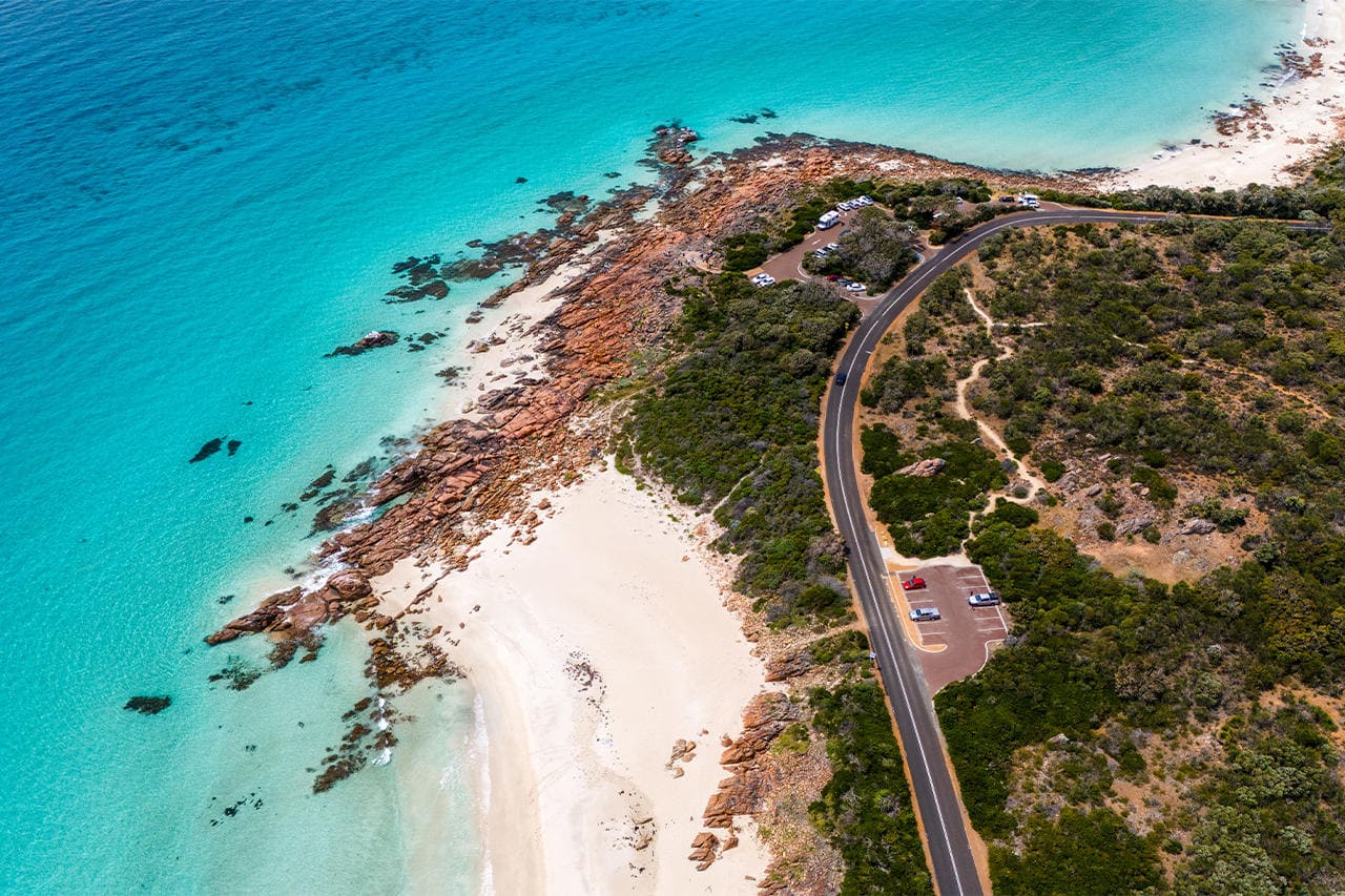 Margaret River beach