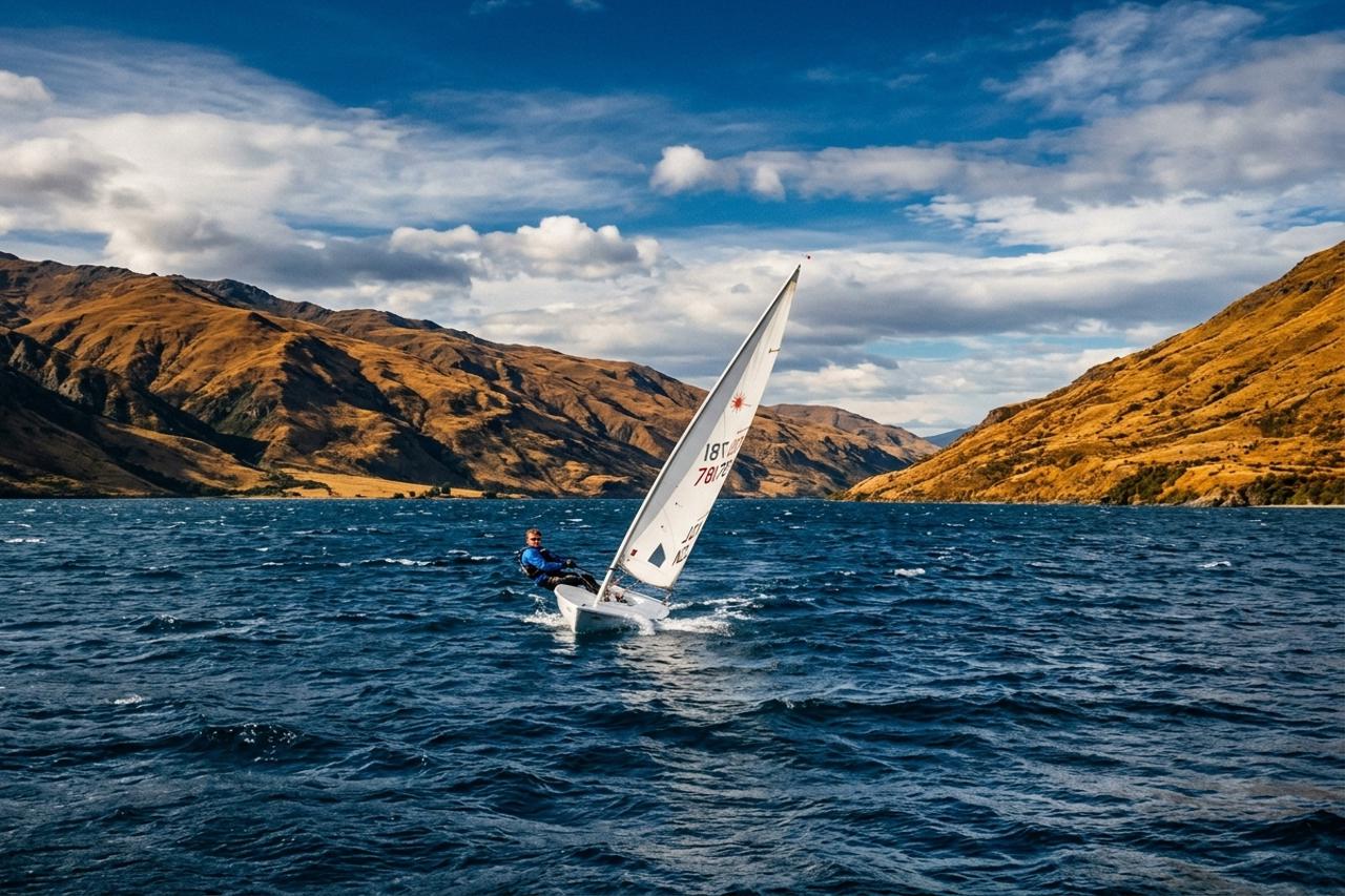 Sailing in New Zealand