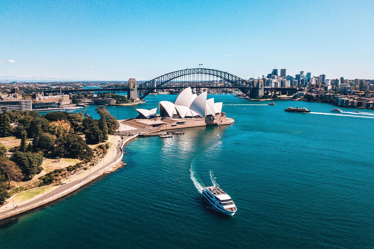 Sydney Habor Cruise, Australia