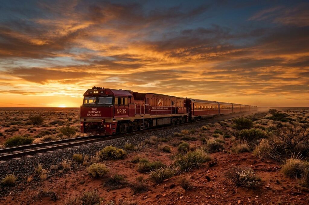 The Best 5 Rail Tours in Australia