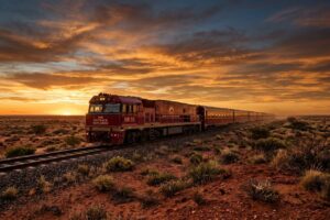 The Best 5 Rail Tours in Australia