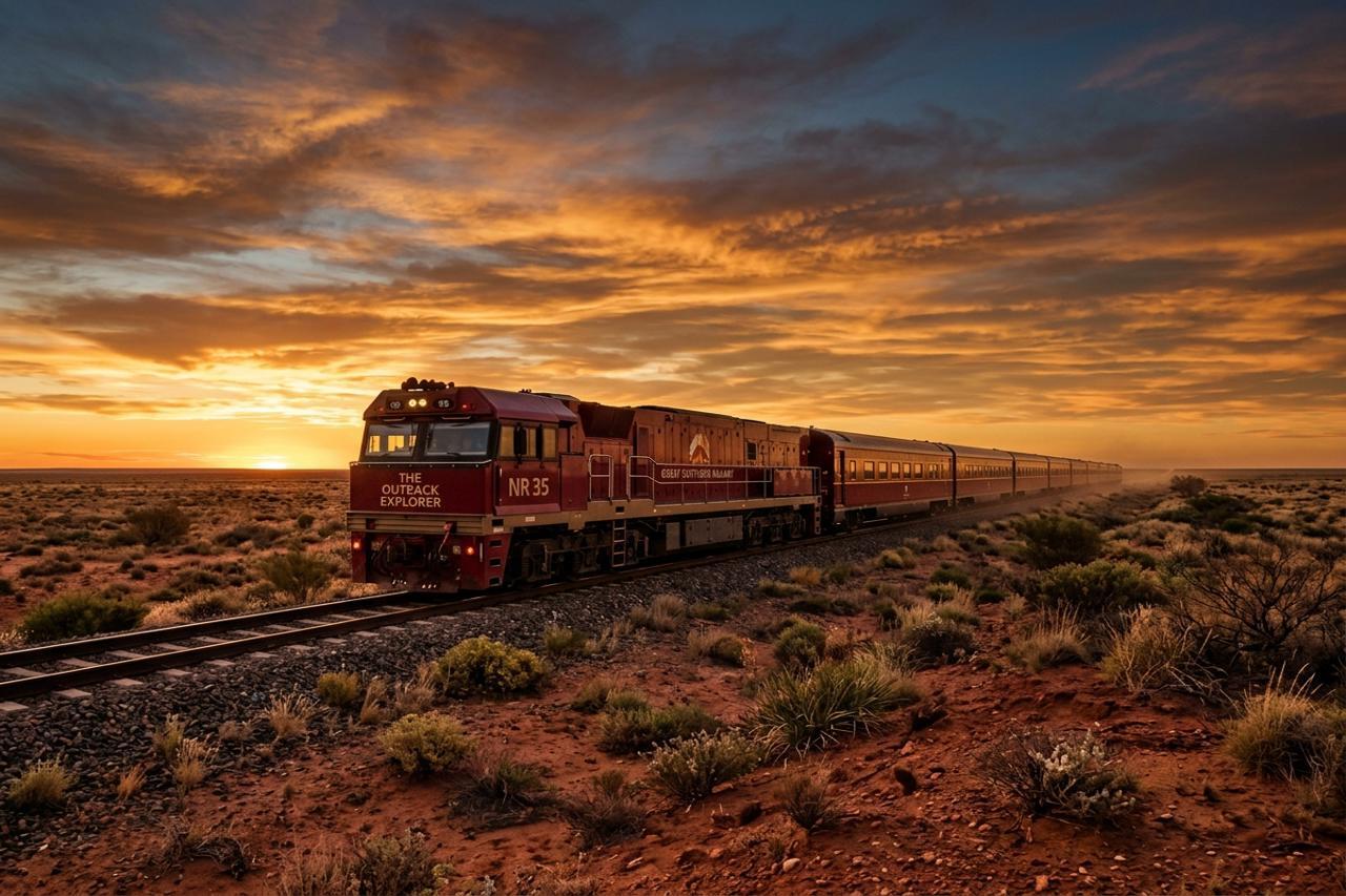 The Best 5 Rail Tours in Australia