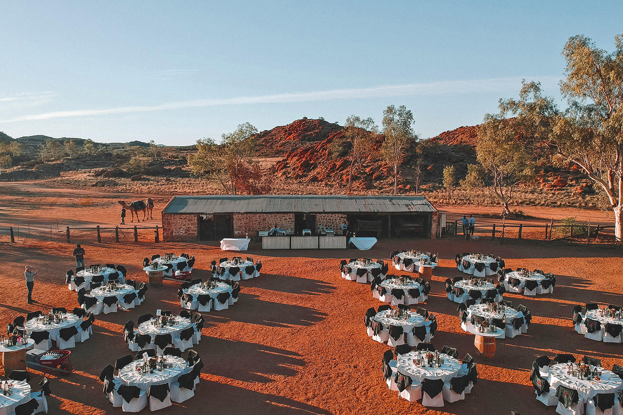 The Ghan Alice Springs stopover