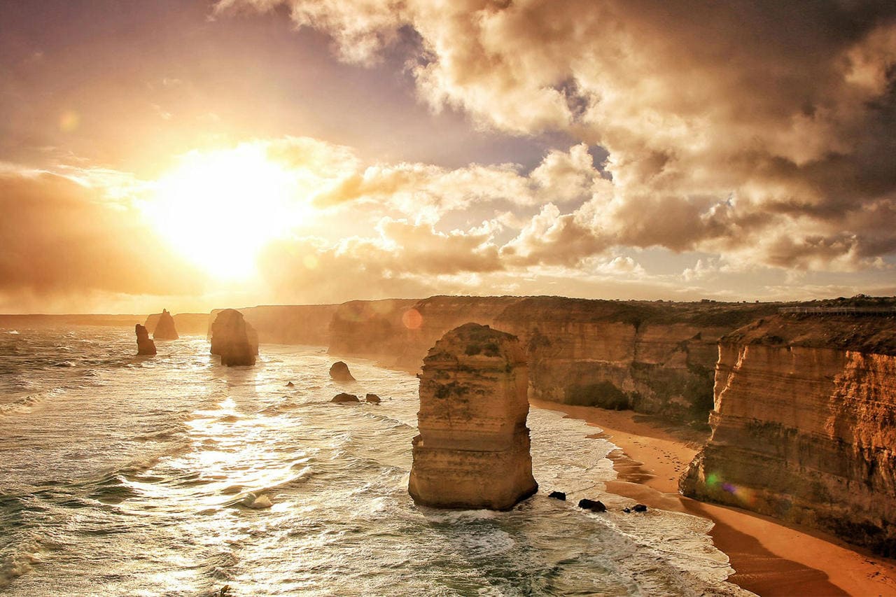 The Great Southern experirence, the Twelve Apostles