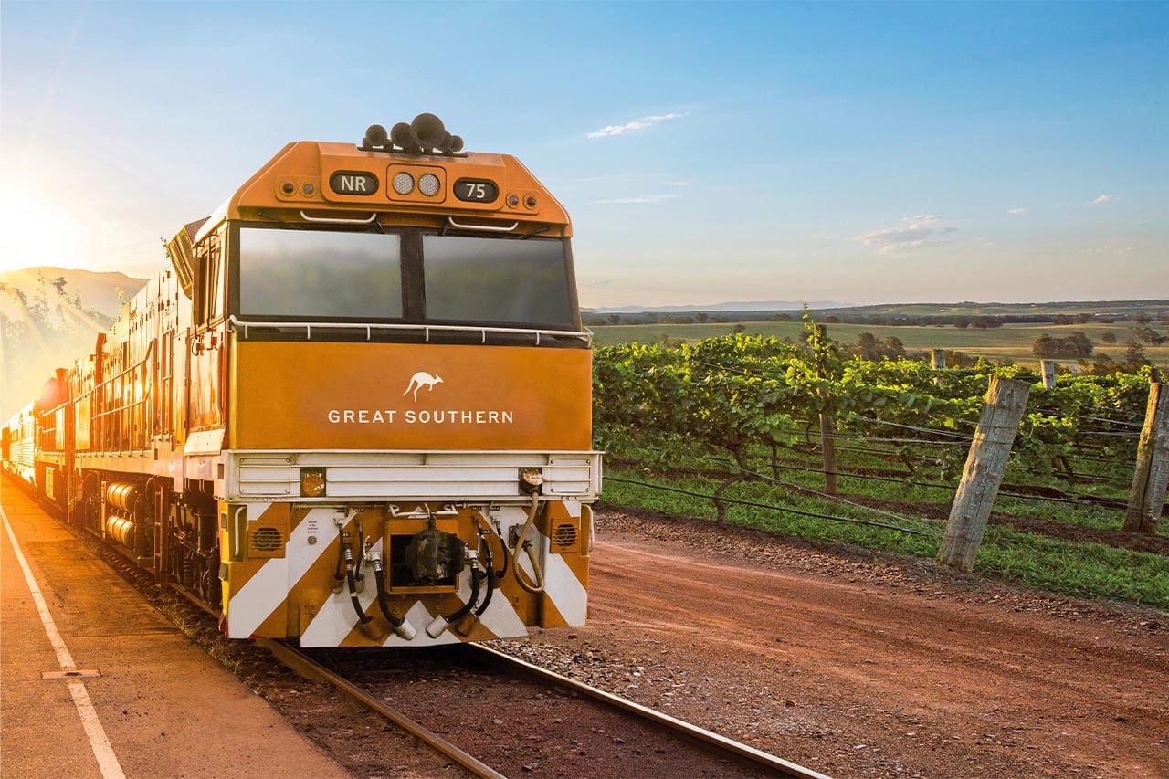 The Grreat Souther Train Tour Adelaide