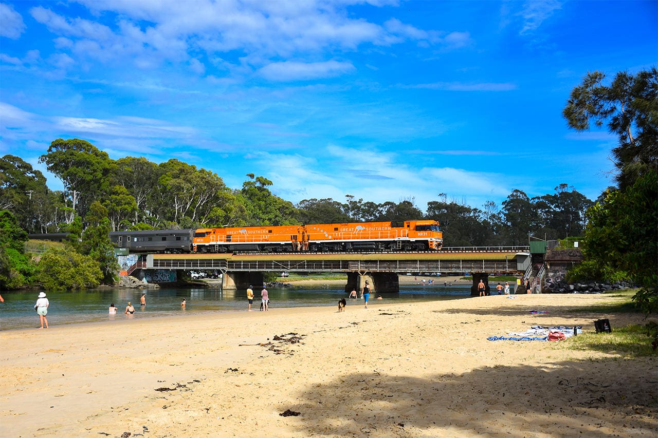 The great Southern Rail Tour