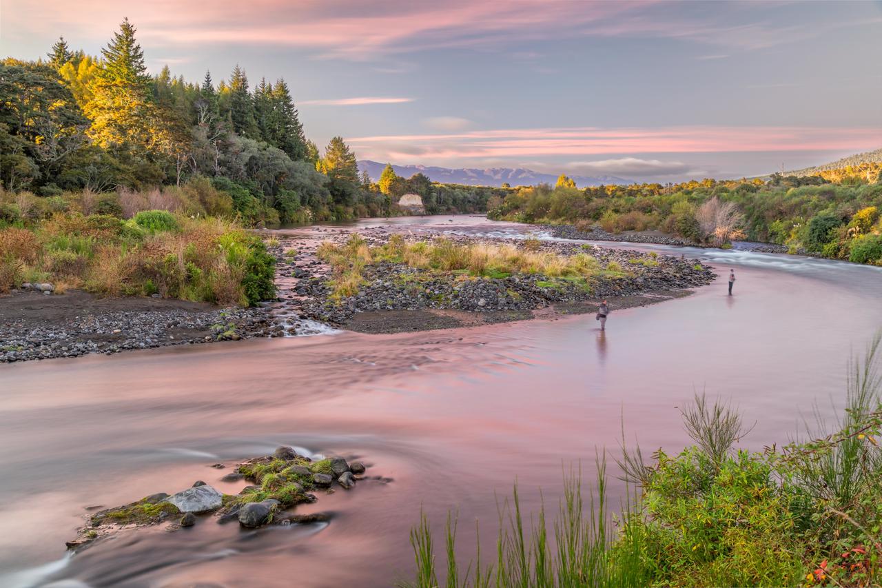 Tongariro River Sunrise