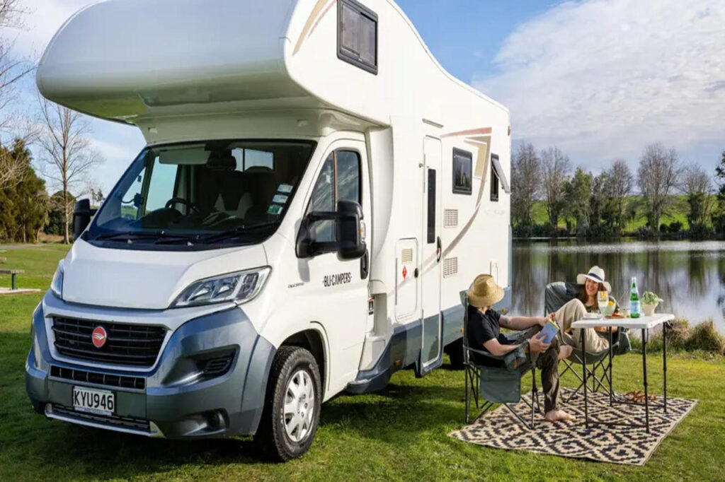 campervan rental in New Zealand
