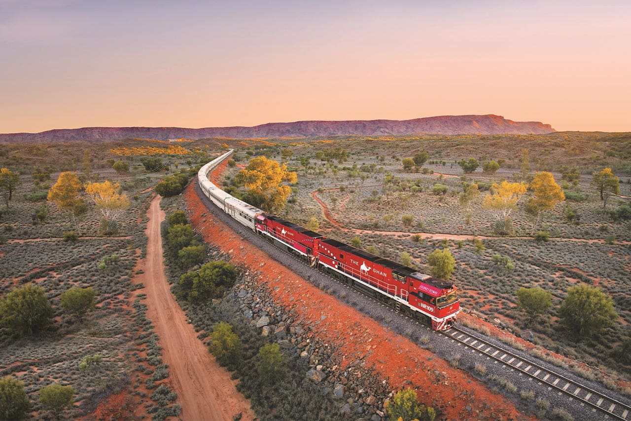 7 Day Ghan Train Journey