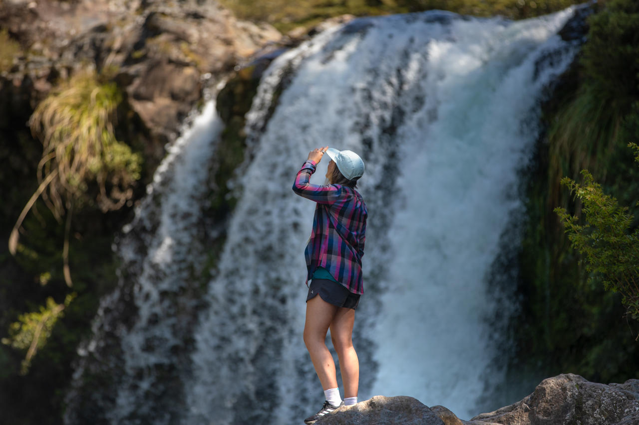 Waterfall views