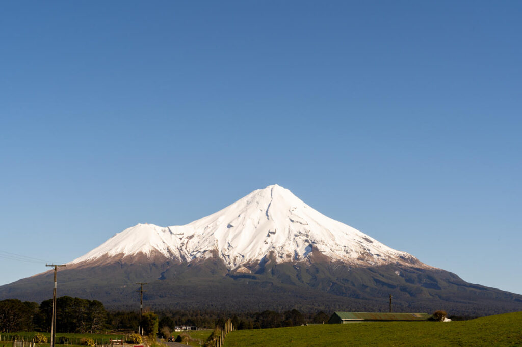 Mount Taranaki Summit Track
