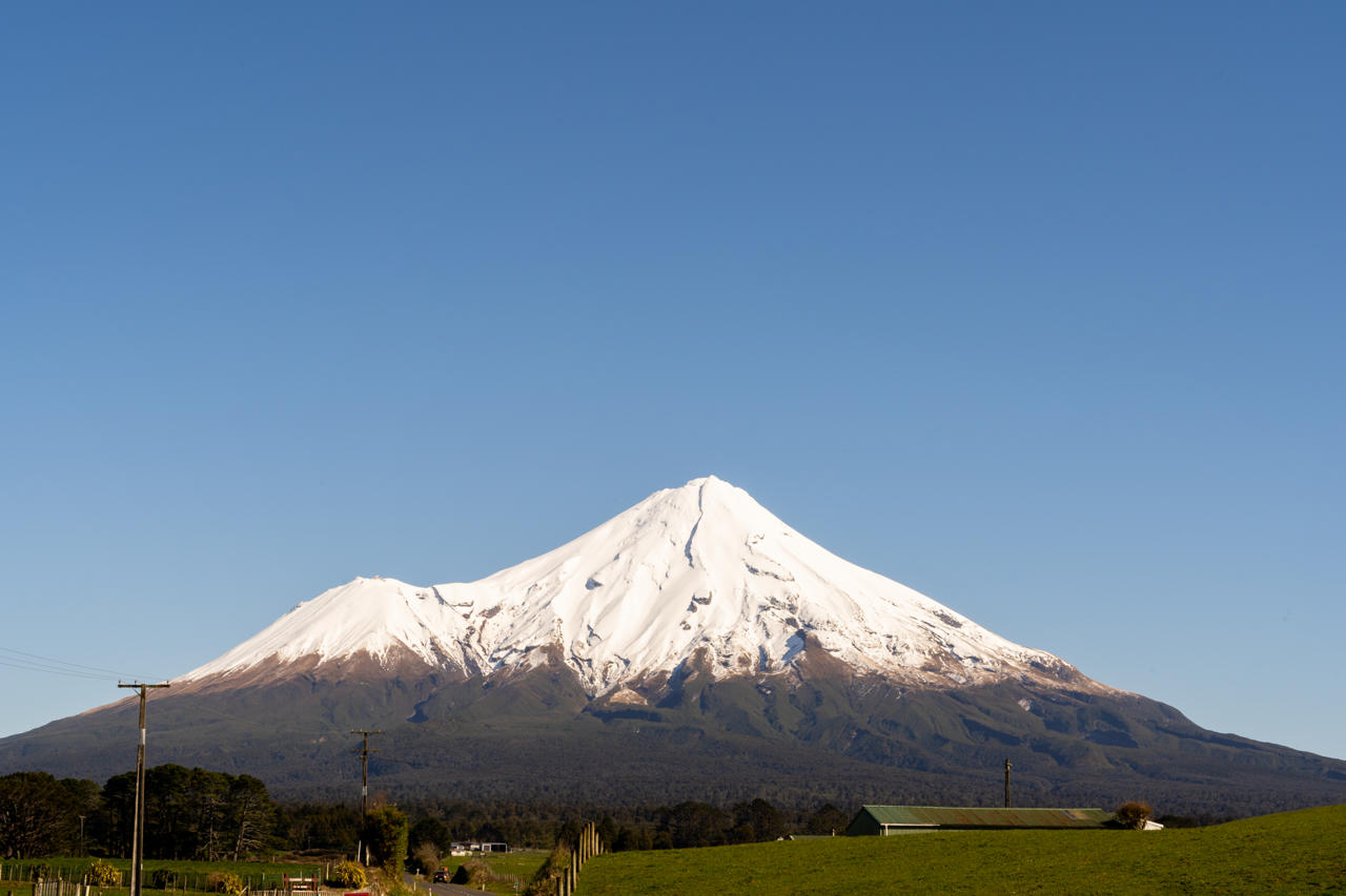 Mount Taranaki Summit Track