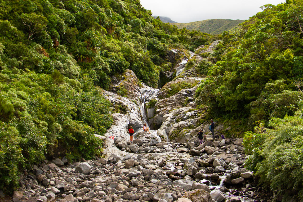 Tahurangi Lodge to Hongi Valley