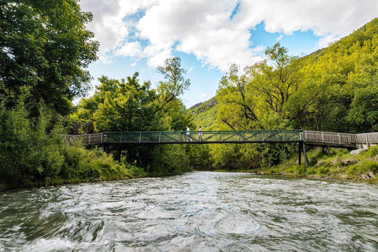 Arrowtown river Hiking