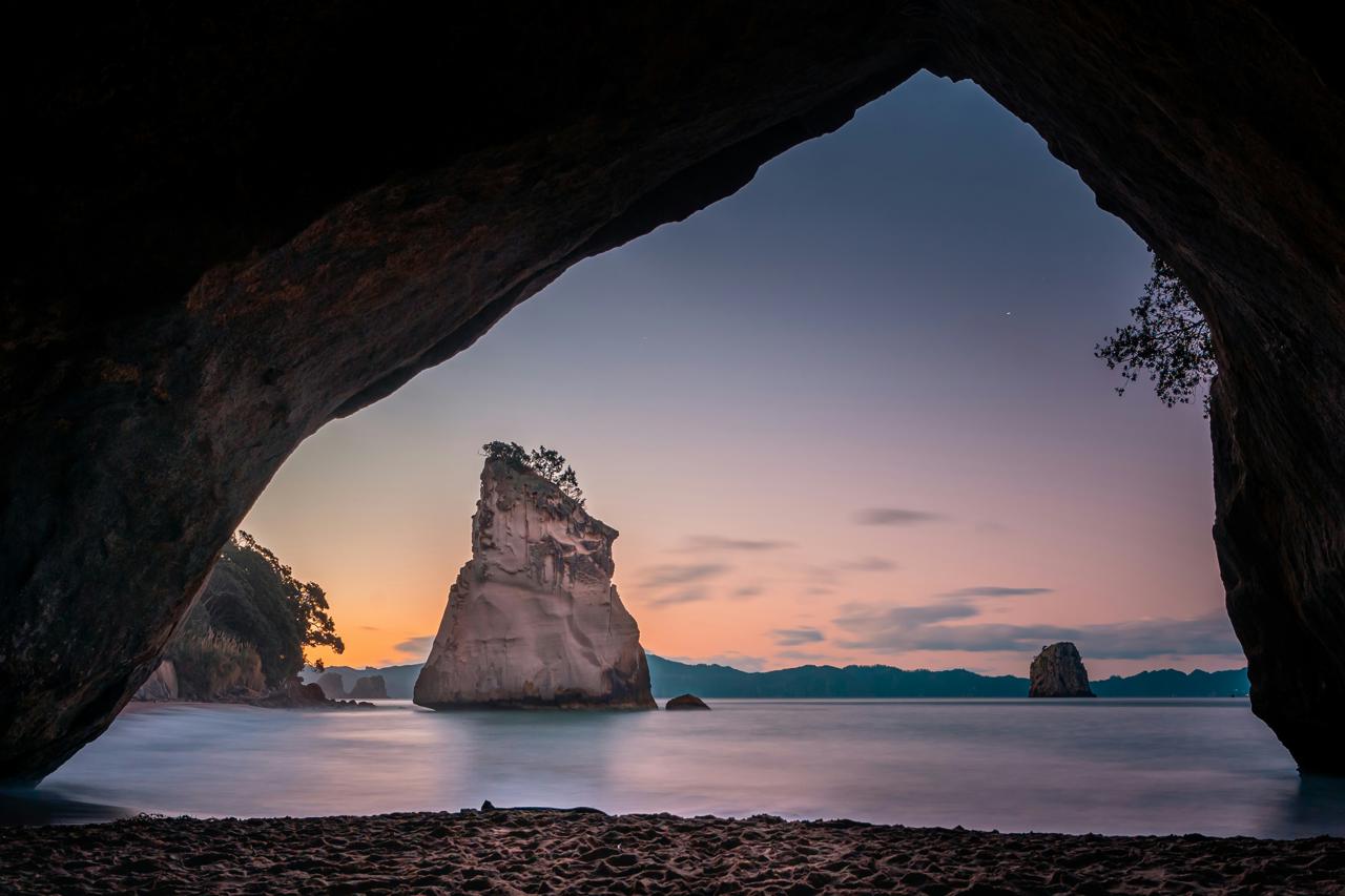 Best Time to Visit Cathedral Cove
