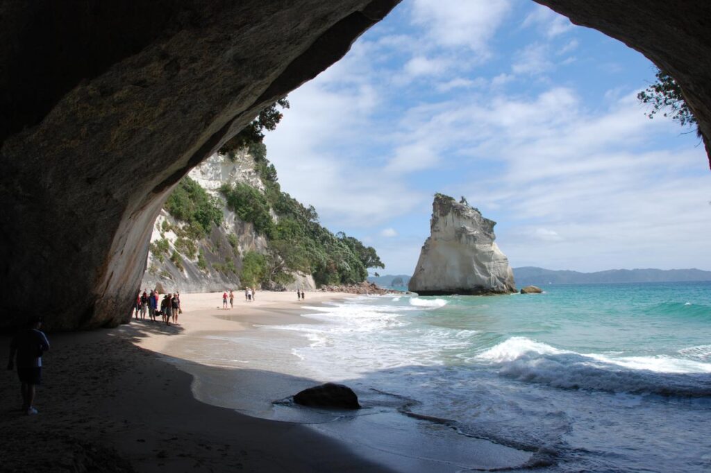 Cathedral Cove Coromandel, North Island small group tour