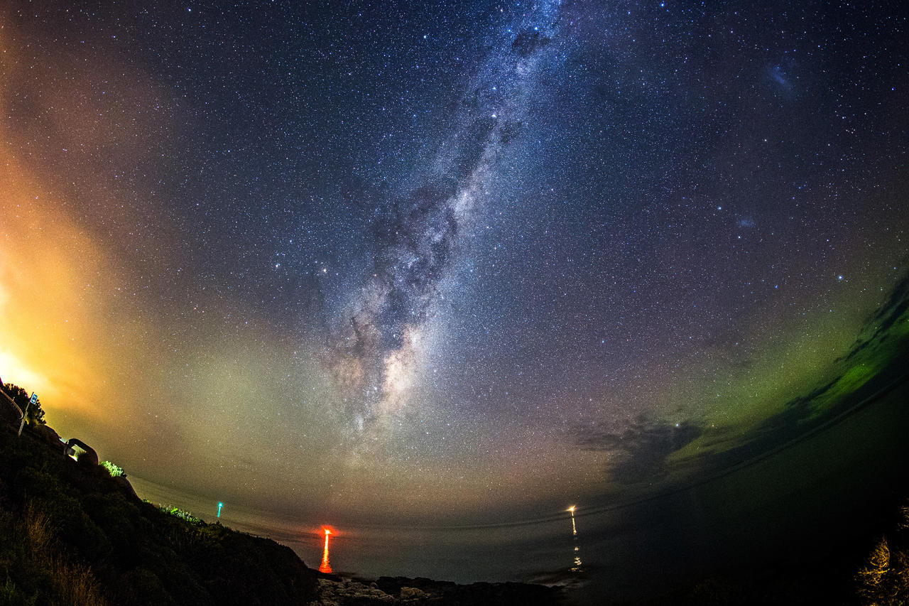 Stargazing and the Southern Lights