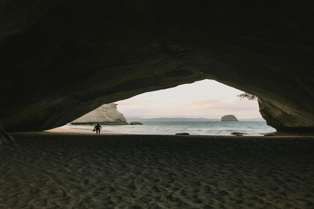 Getting to Cathedral Cove