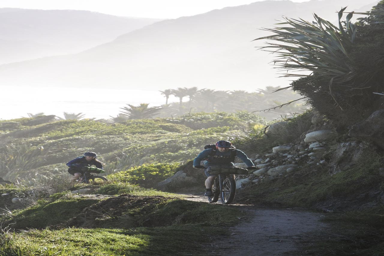 Heaphy track New Zealand The Route
