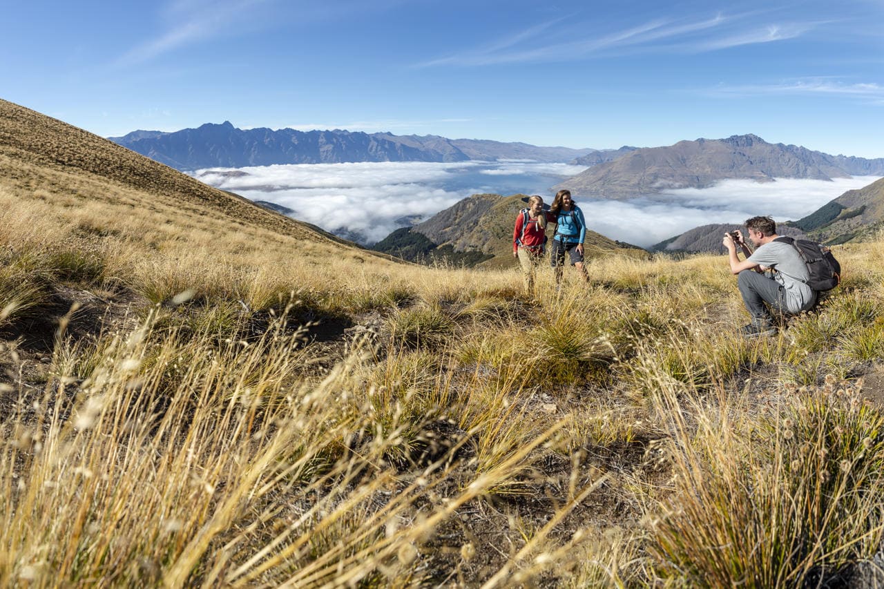 Hiking Ben Lomond