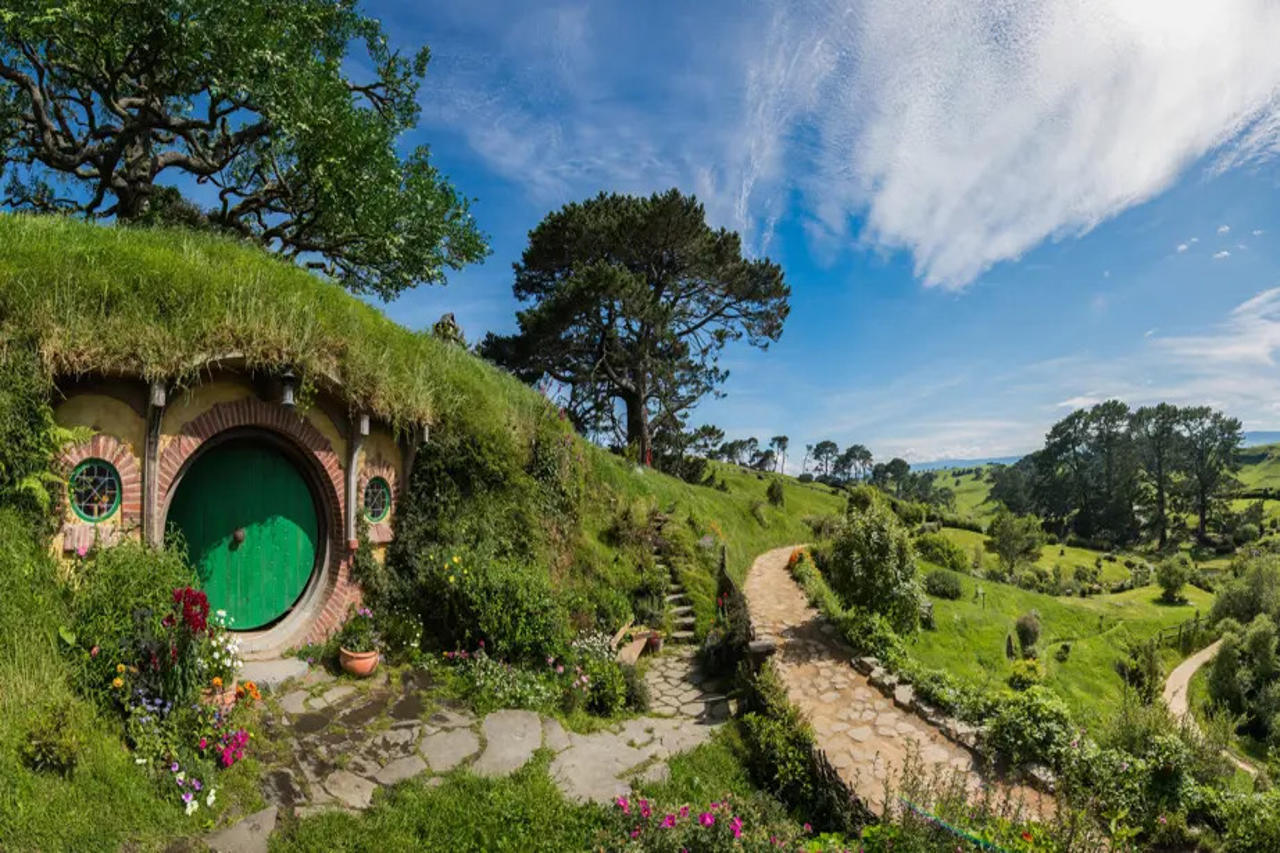 Hobbiton Movie Set, Matamata