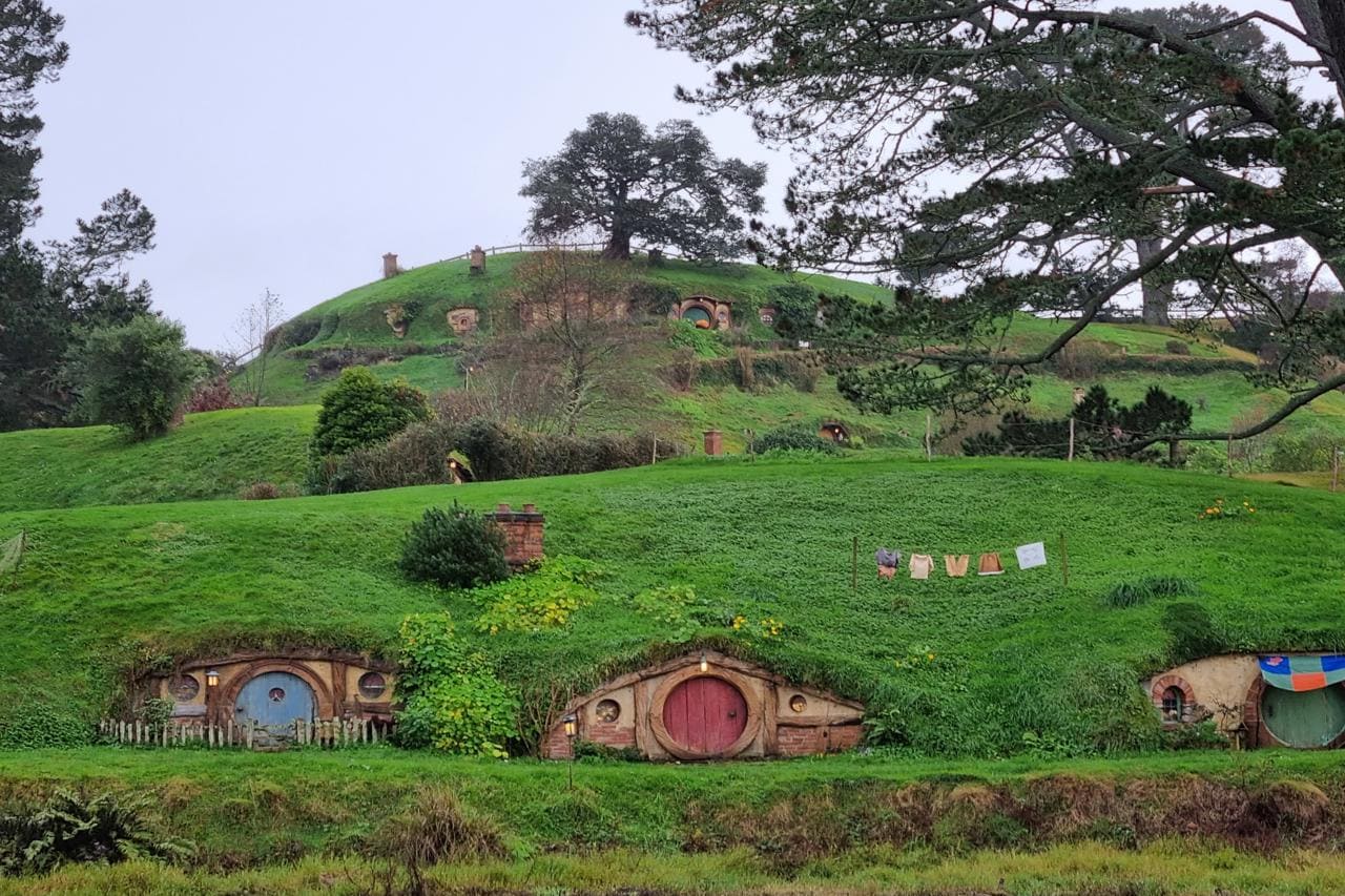 Hobbiton Matamata Movie Set