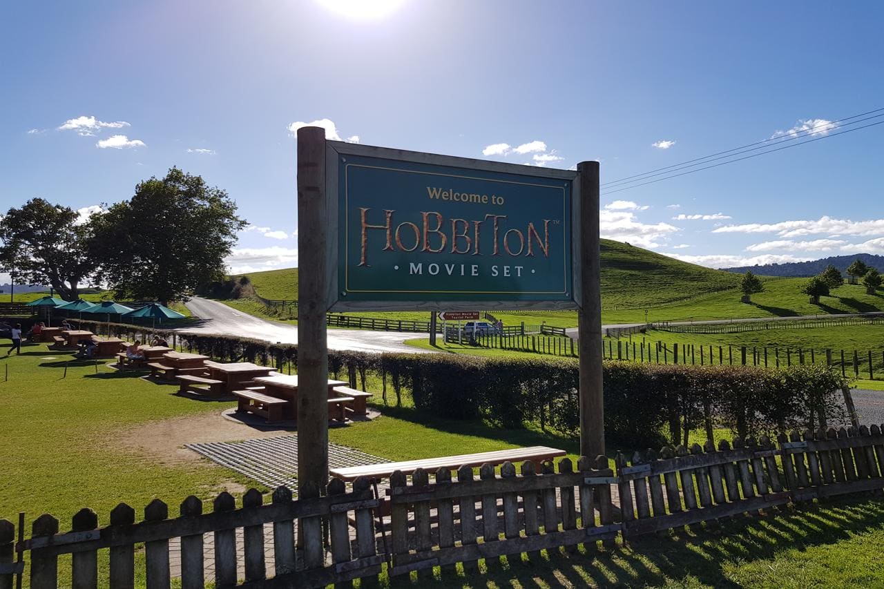 Hobbiton Matamata The Hobbit