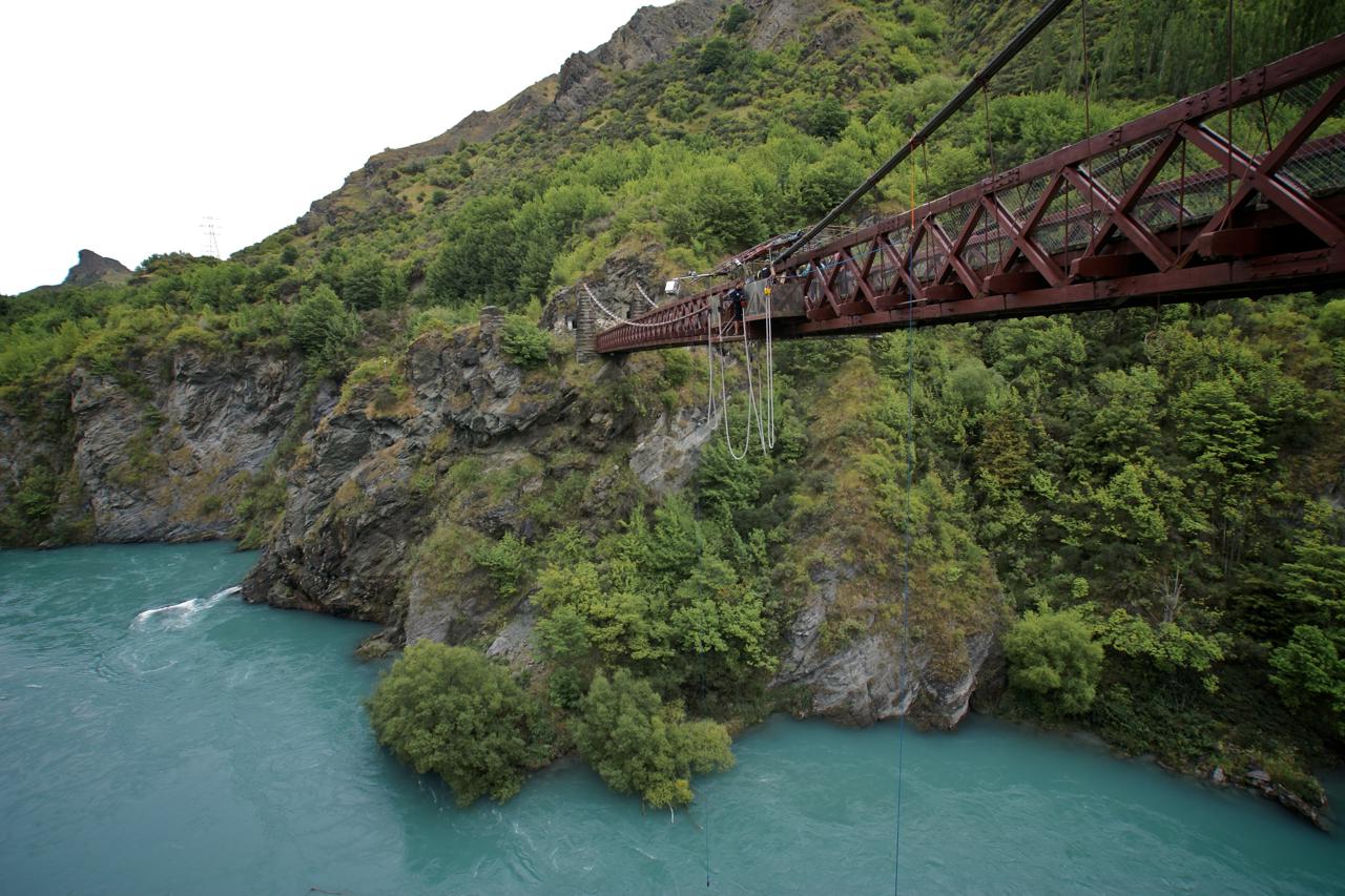 Kawarau Bridge New Zealand