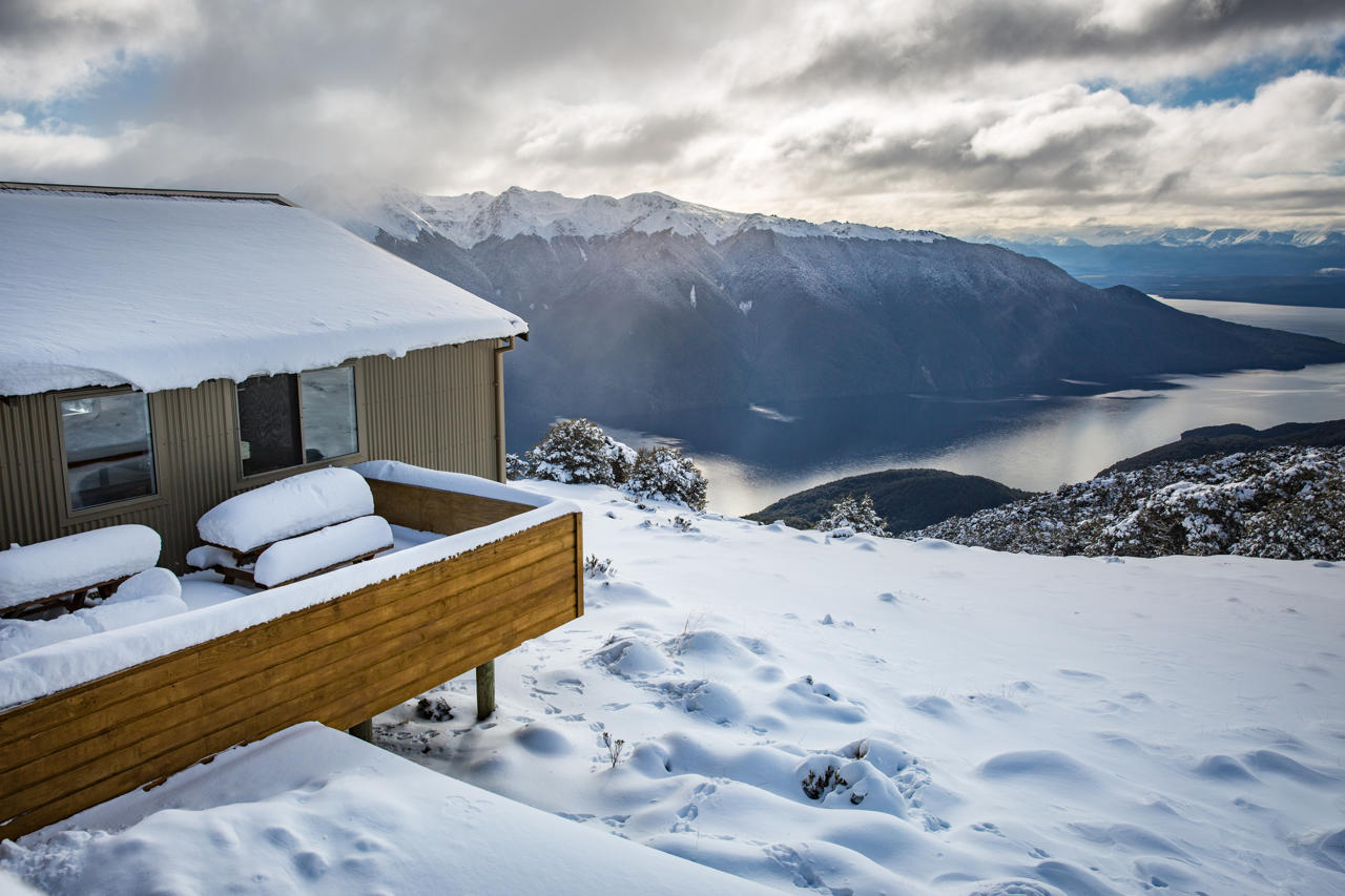 Milford Sound in Winter