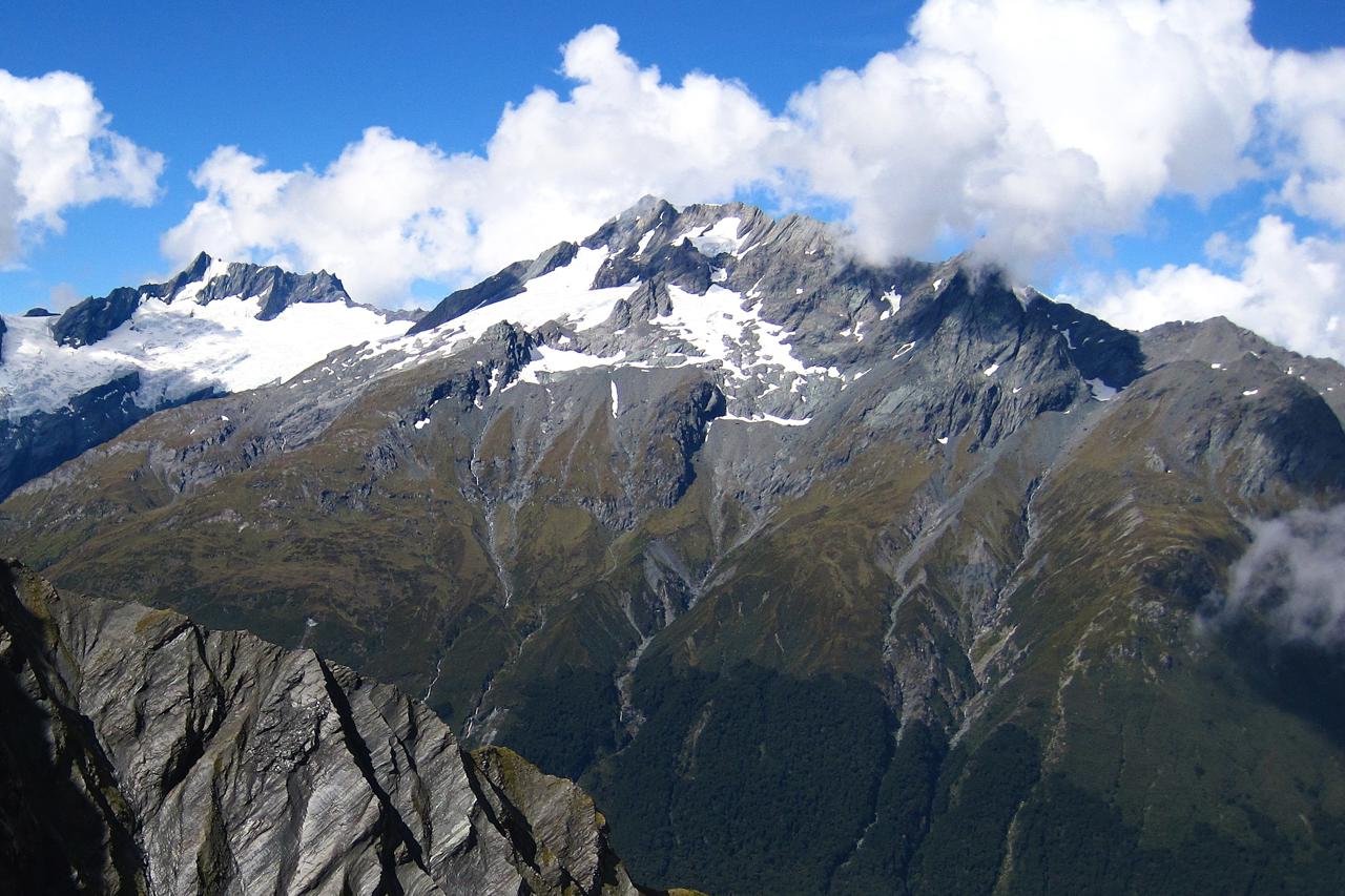 New_Zealand Hiking the Rees Dart_Track
