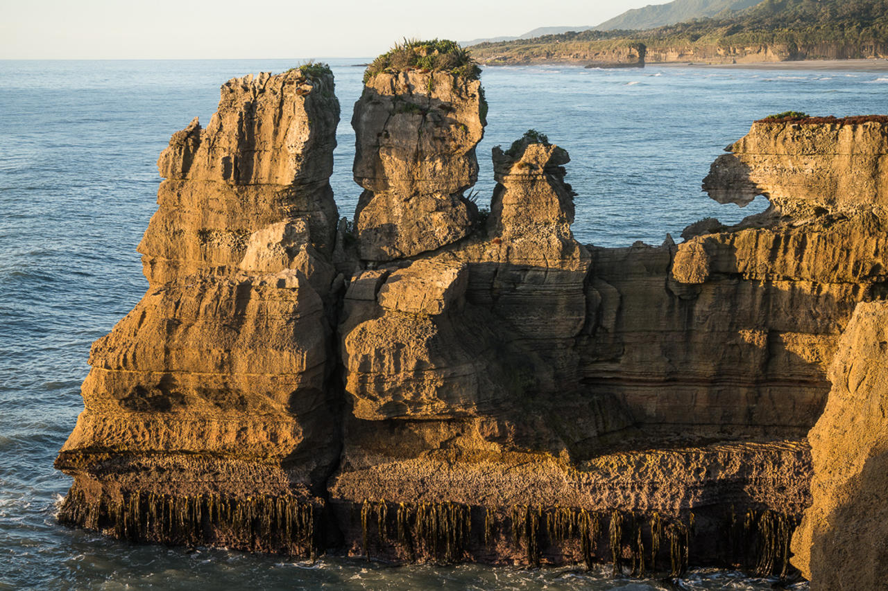 Getting to Pancake rocks