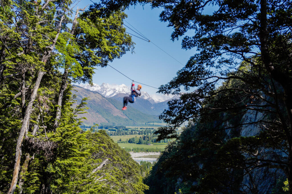 Paradise, Glenorchy Lord of the Rings