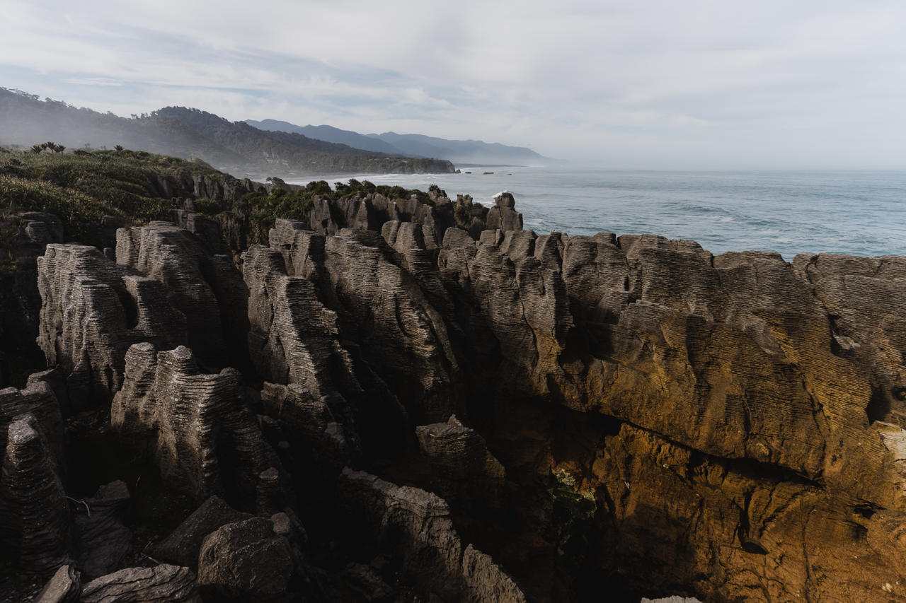 30 million years in the making Punakaiki