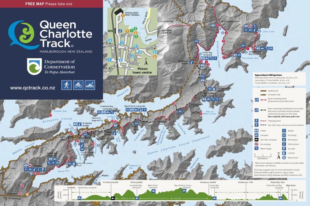 QCTrack-Map