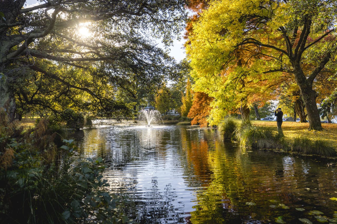 Visiting New Zealand in Autumn