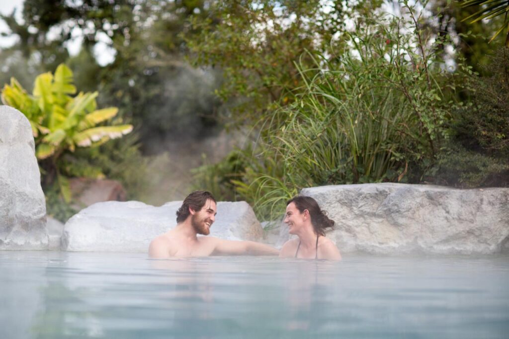 Hot Springs and Thermal Pools, New Zealand hot springs