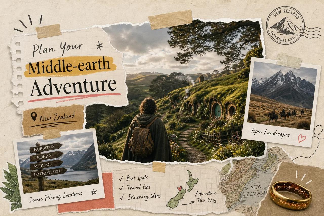 New Zealand Lord of the Rings Tours